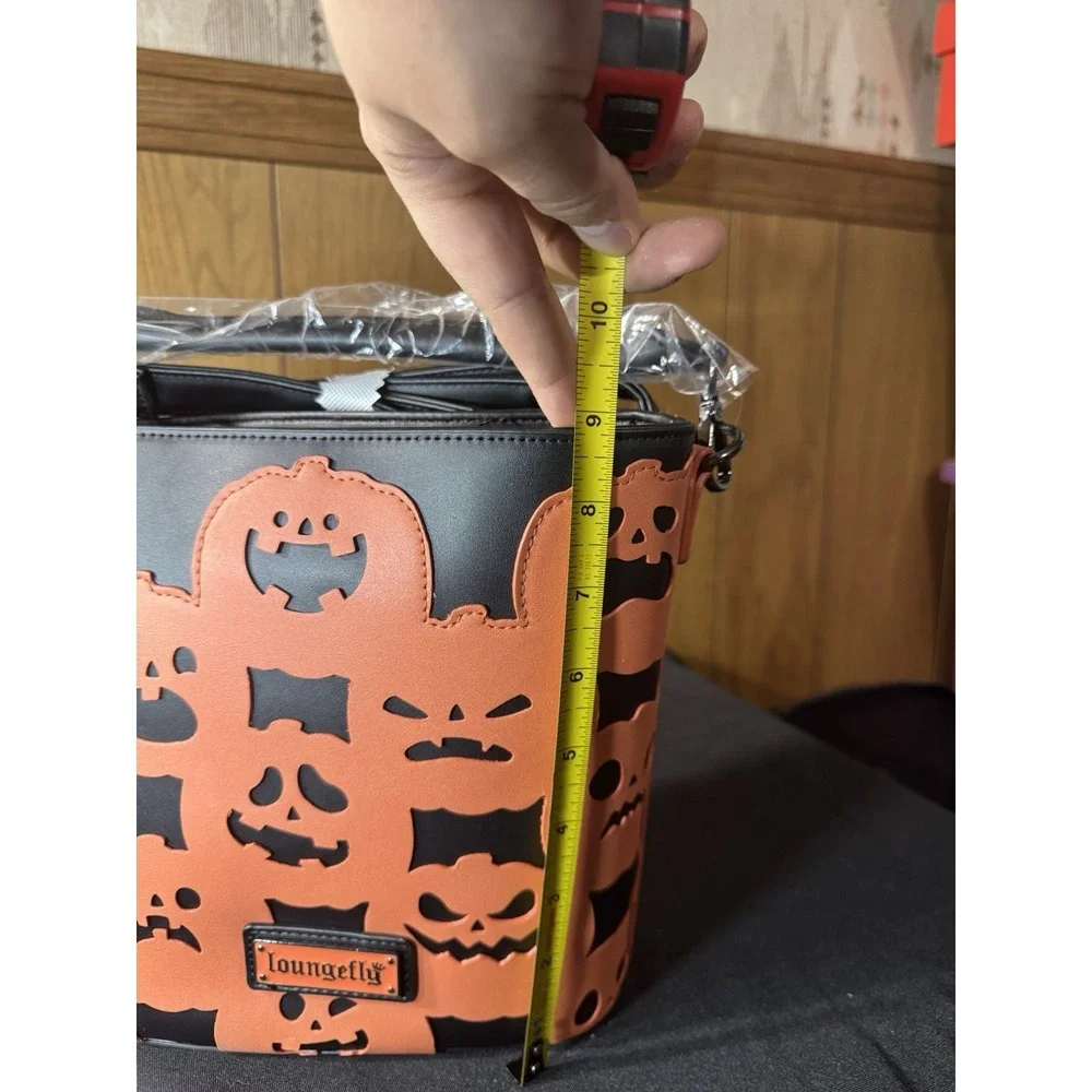 loungefly jack-o'-lantern glow crossbody bag‎ NWT